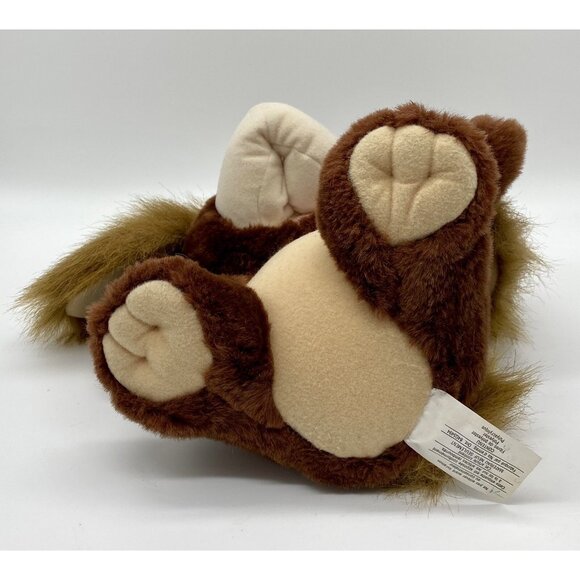 Vintage 1989 Galoob LOST ‘N and FOUNDS Plush Puppy Dog Caramel Brown Crying - Picture 4 of 5